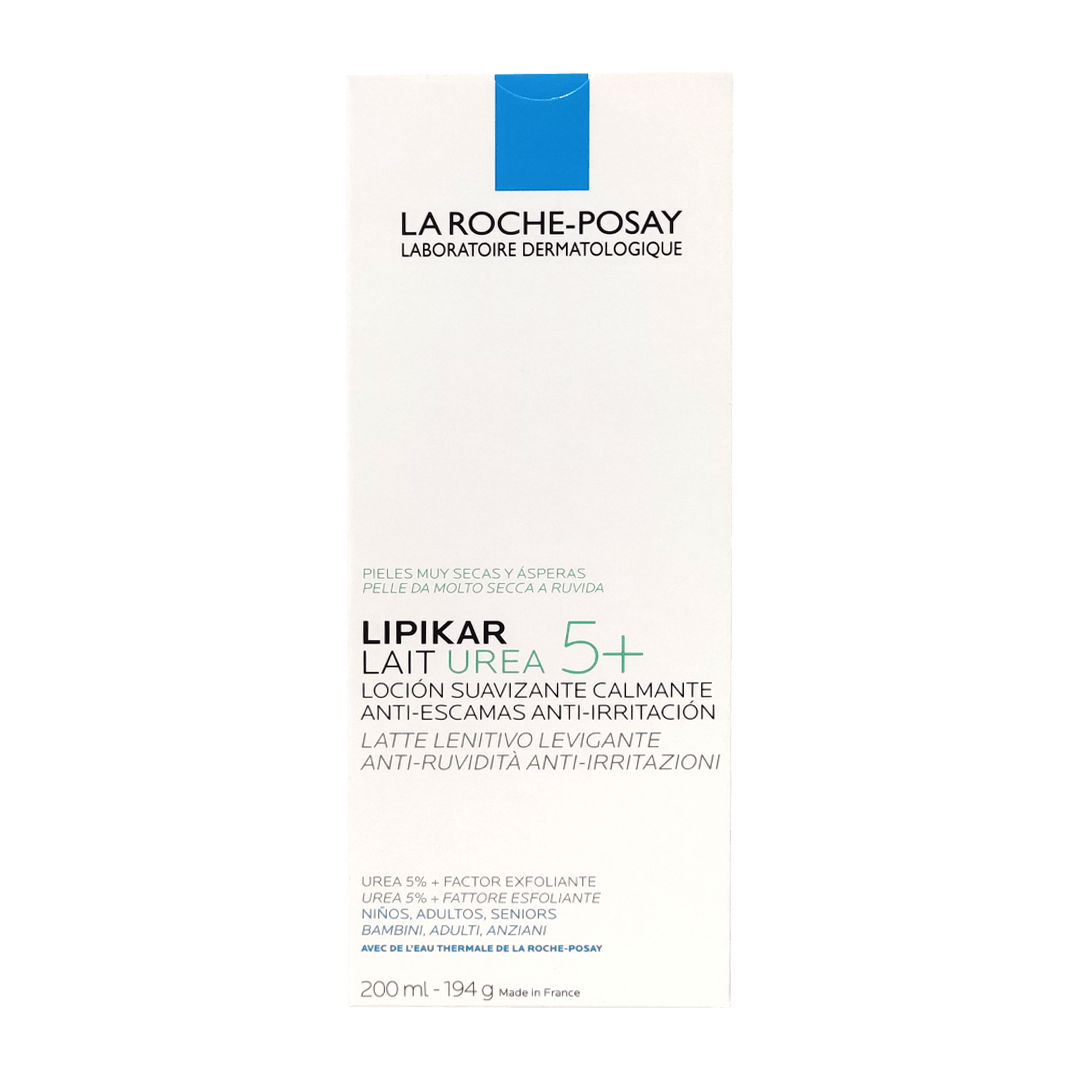 لاروش بوزيه - حليب الجسم المرطب Urea Smoothing 200ml