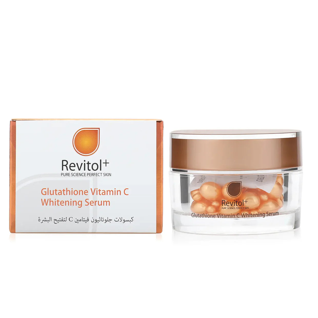 Revitol Glutathione Vitamin C Whitening Serum 30x 0.56g