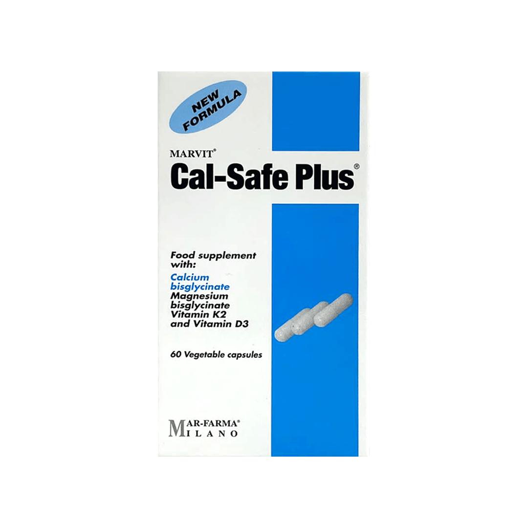 MAR-Farma Milano Cal Safe Plus 60 Vegetables Capsules