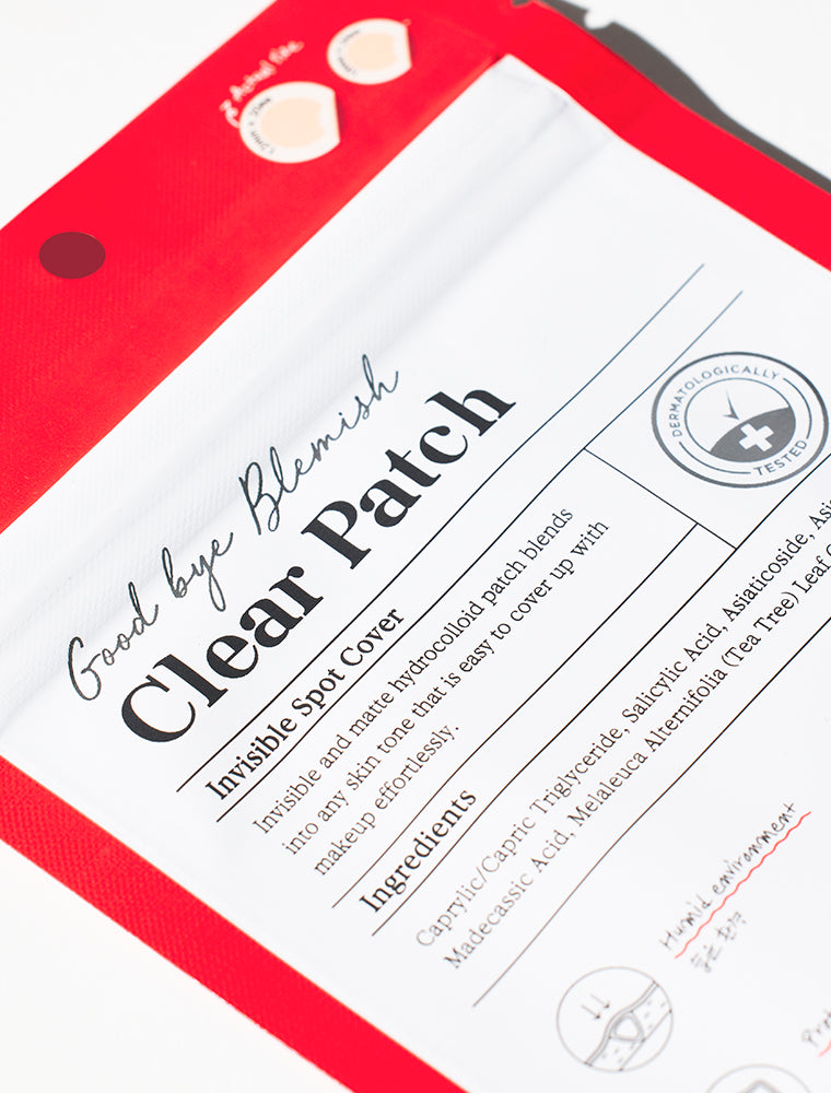 Mizon Goodbye Blemish Clear Patch Acne & Spot Treatment