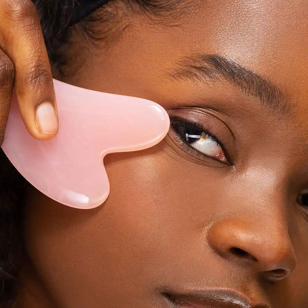 براش ووركس مجموعة رولر حجر الروز كوارتز وجوا شا