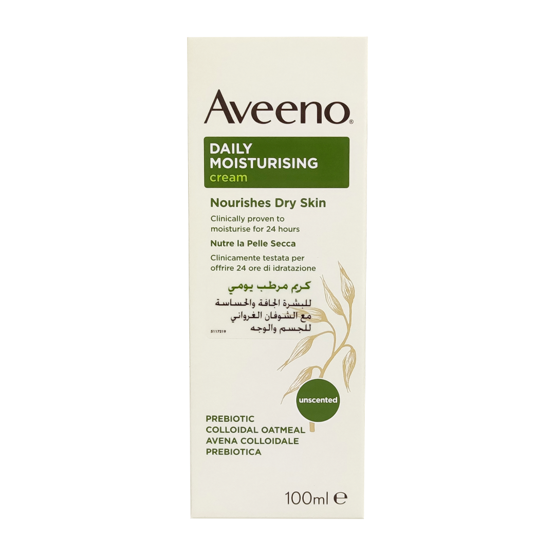 Aveeno Moisturizing Cream 100ml