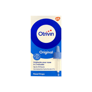 Otrivin Original 0.1% Nasal Drops 10ml