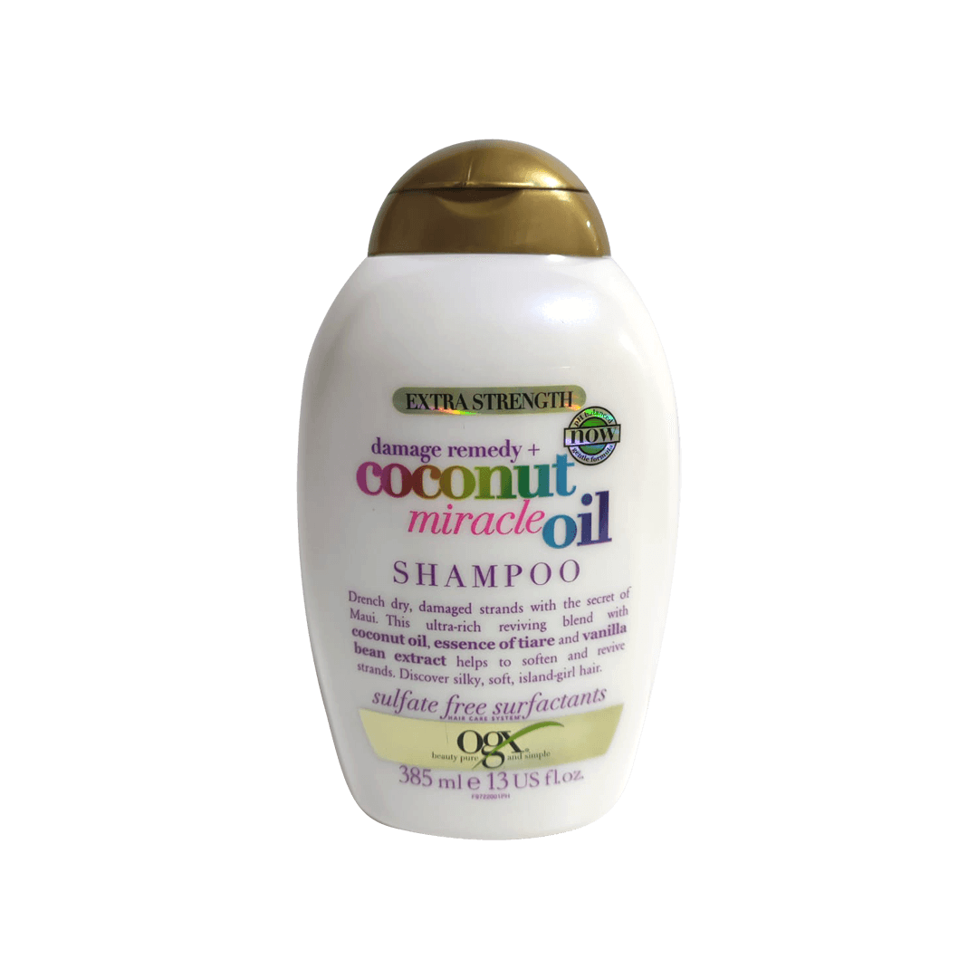 Ogx Coconut Miracle Oil Shampoo 385ml