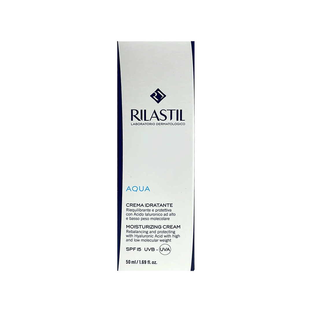 ريلاستيل - كريم مرطب مائي SPF15 50 مل