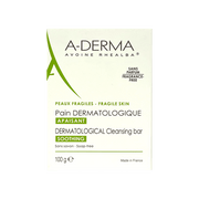 A-DERMA Dermatological Bar+Rhealba Oat Milk 100gm