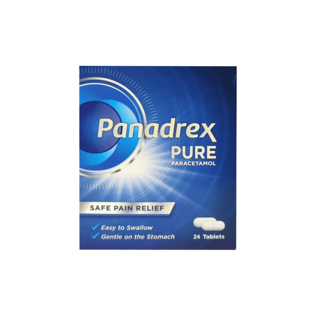 Panadrex Pure 500mg (24 Tablets)
