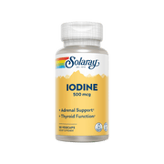 Solaray Iodine 500Mcg 30VegCaps