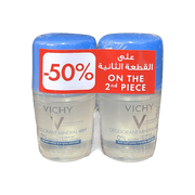 Vichy Deo Mineral 48hr 0% Alcohol, Special Offer Package