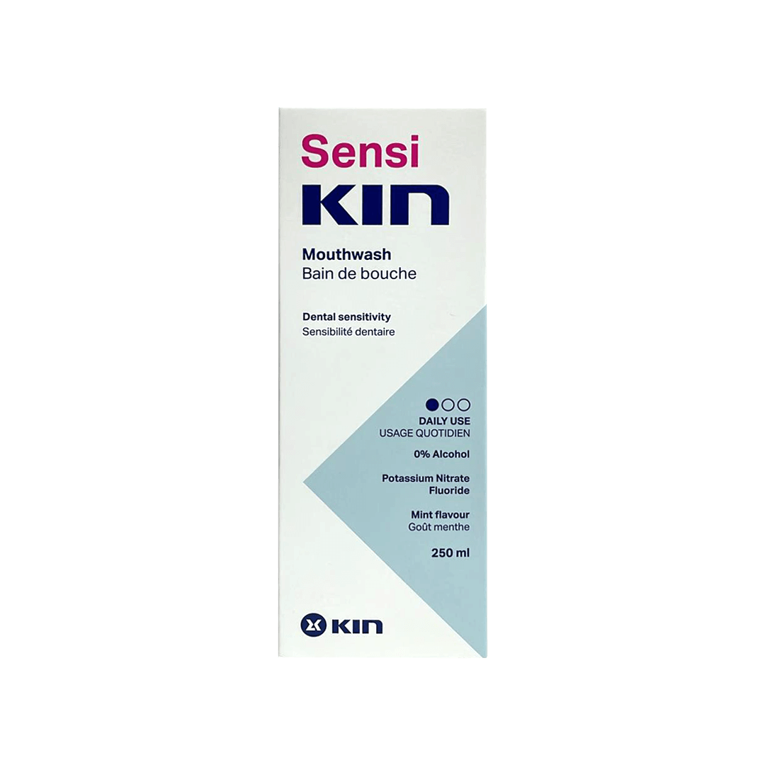 Sensi Kin Mouthwash 250ml