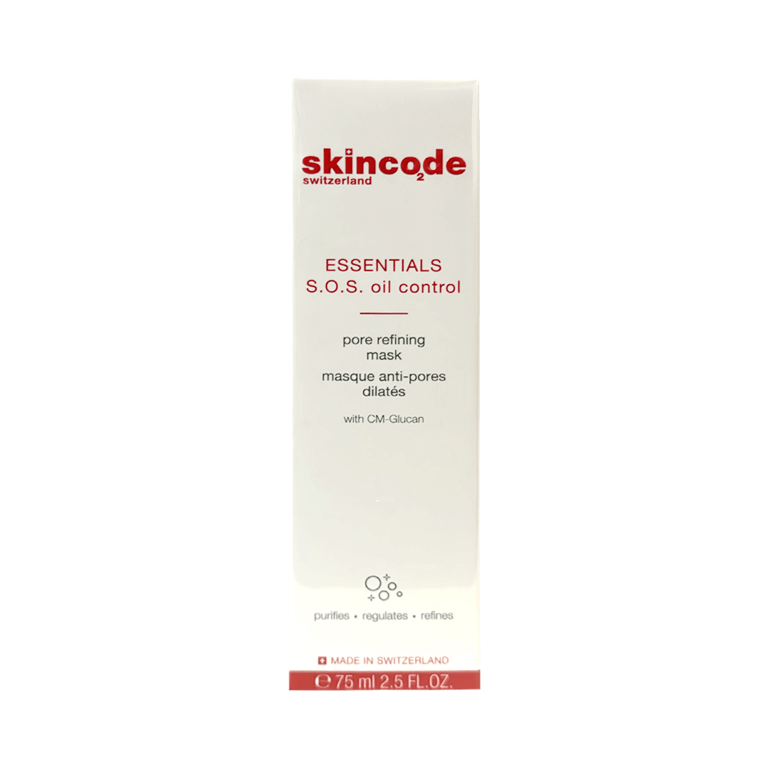 Skincode S.O.S Oil Control Pore Refining Mask 75ml