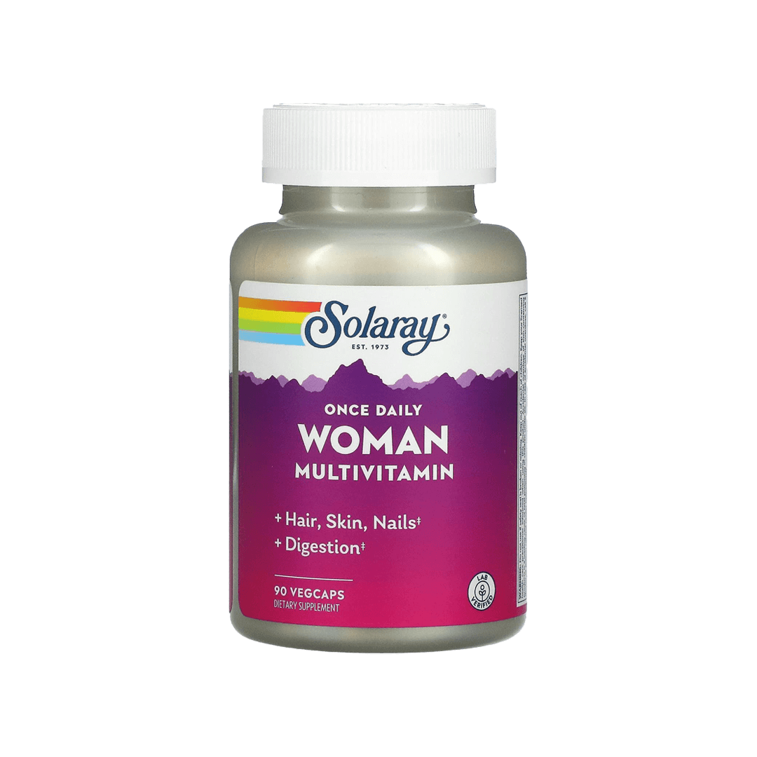 Solaray Once Daily Women 90 Capsules