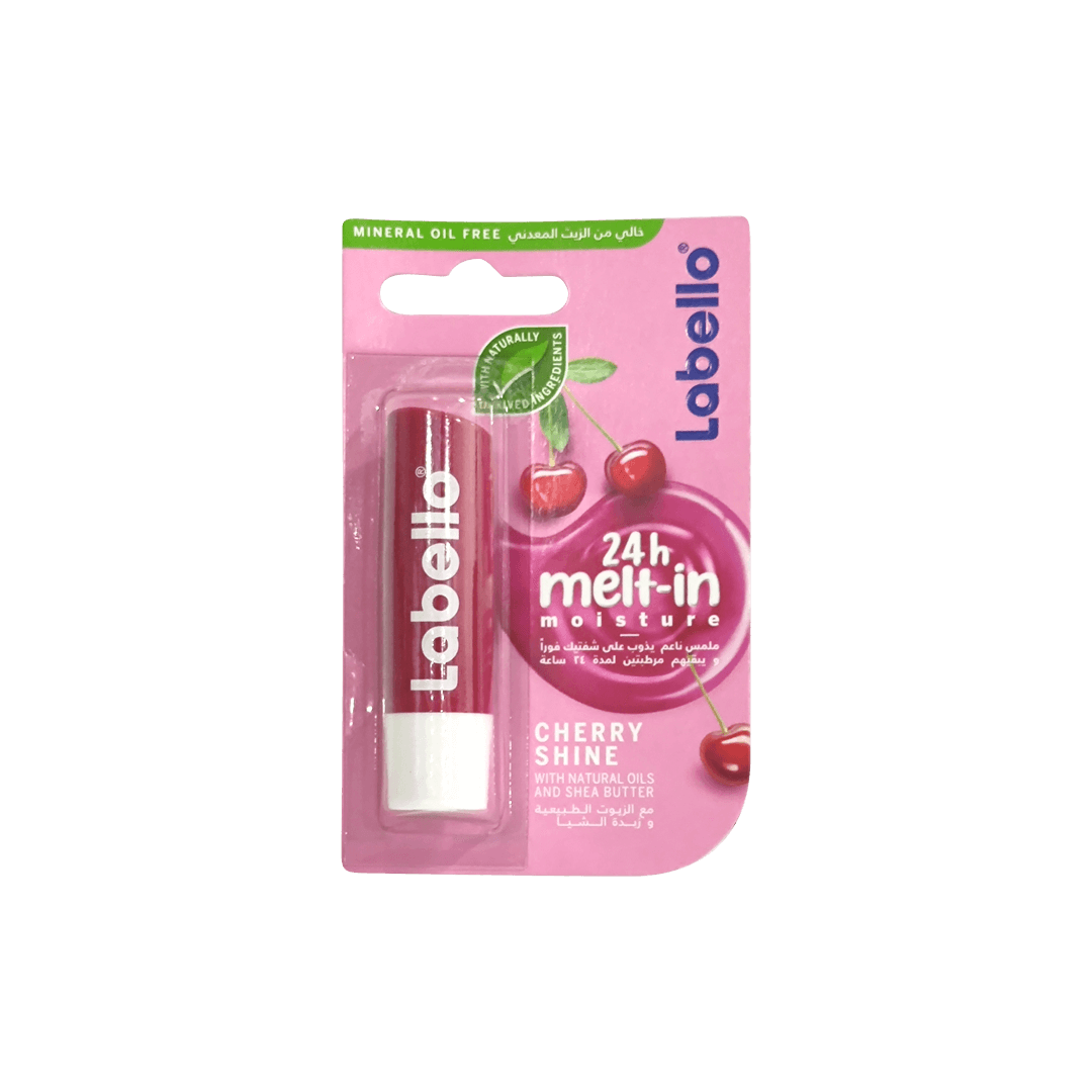 Labello Fruity Shine Cherry 4.8gm