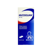 Mucosolvan 30mg 20 Tablets