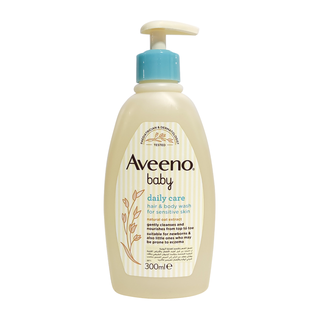 Aveeno Baby Hair & Body Wash 300ml
