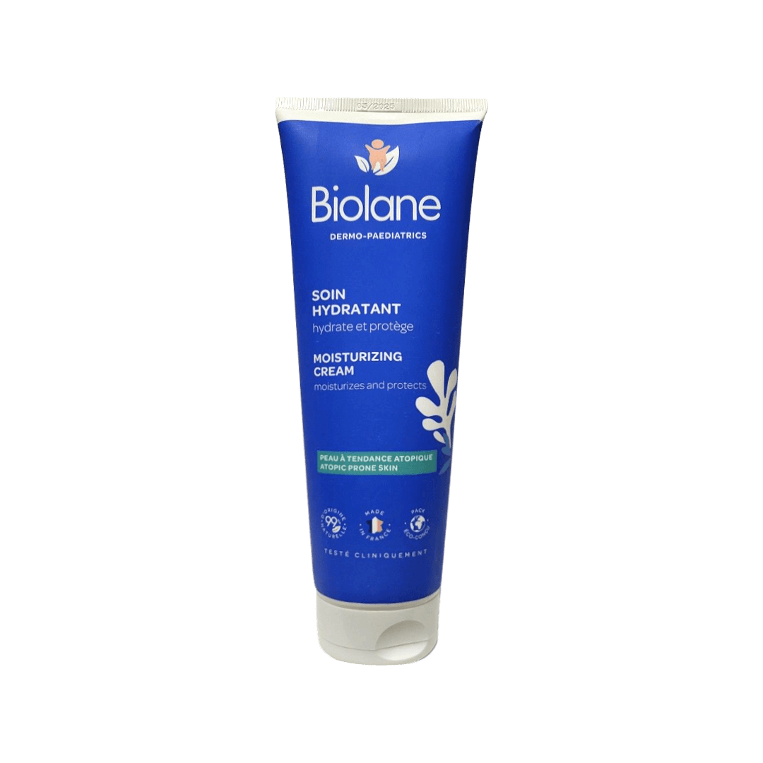 Biolane Dermo Pediatric Moisturizing Cream Dry to Atopic 250ml