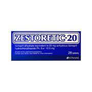 Atnahs Zestoretic 20mg/12.5mg 28 Tablets