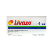 Algorithm Livazo 4mg 28 Film Coated Tablets