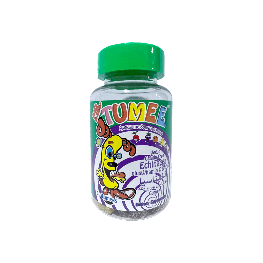 Mr. Tumee Echinacea + Vitamin C 60 Gummies