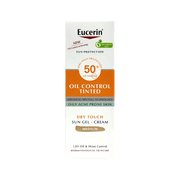 يوسيرين - جل الشمس الملون للتحكم في الزيت بعامل حماية من الشمس SPF 50+ 50 مل