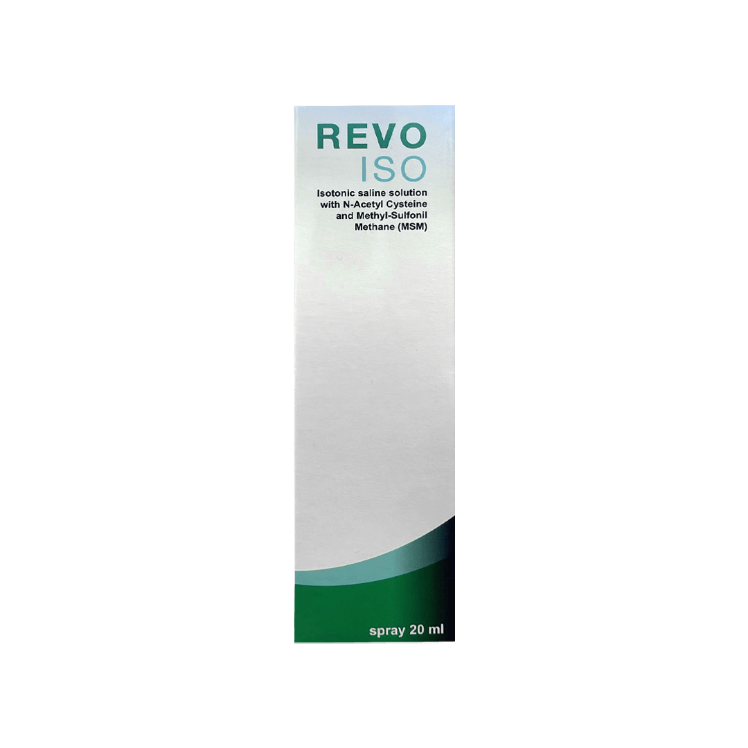 Revo ISO Nasal Spray 20ml