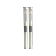 H2O Floss Light Brigade Electric Tooth Brush 2pcs (White)