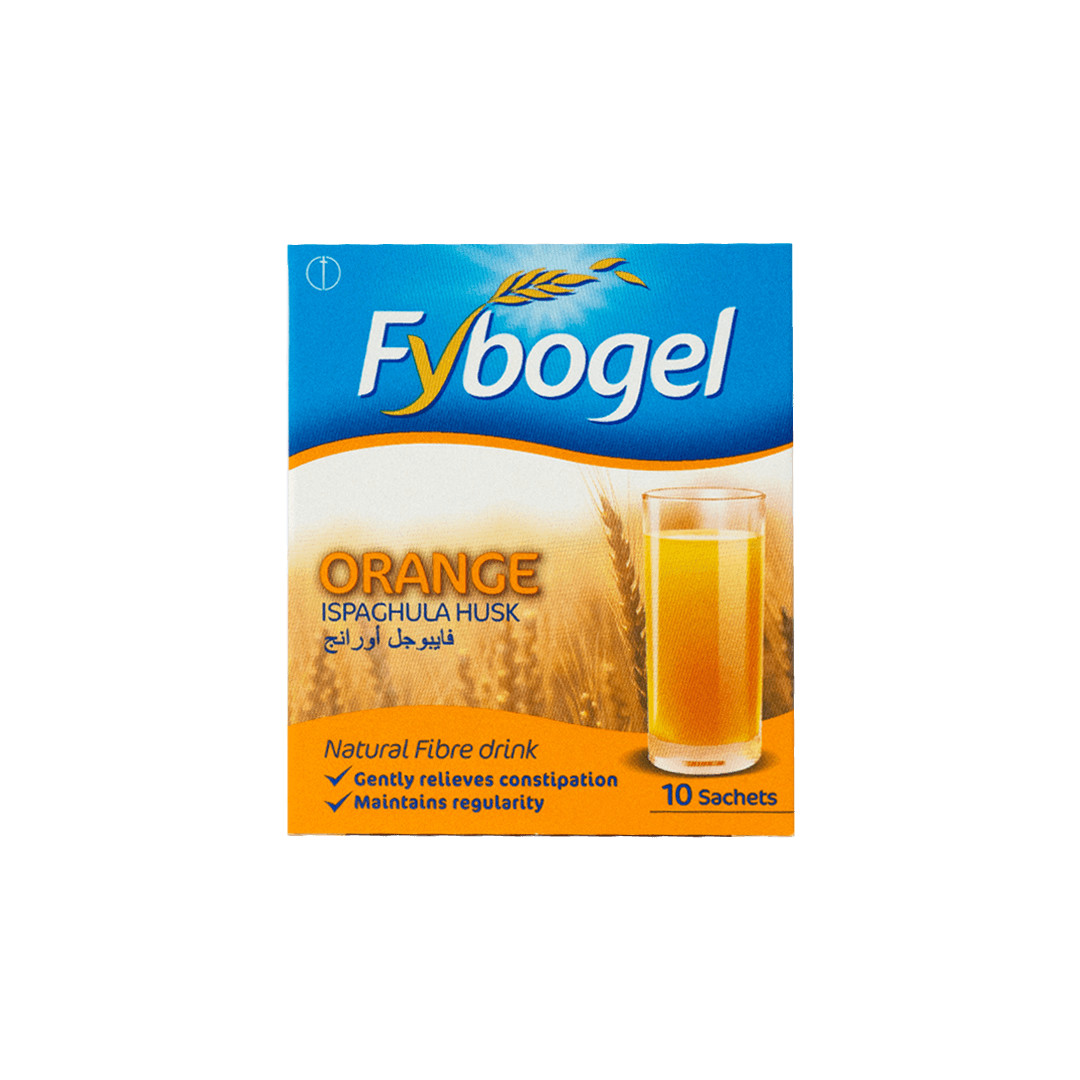 Fybogel Orange Sachets 10 Sachets