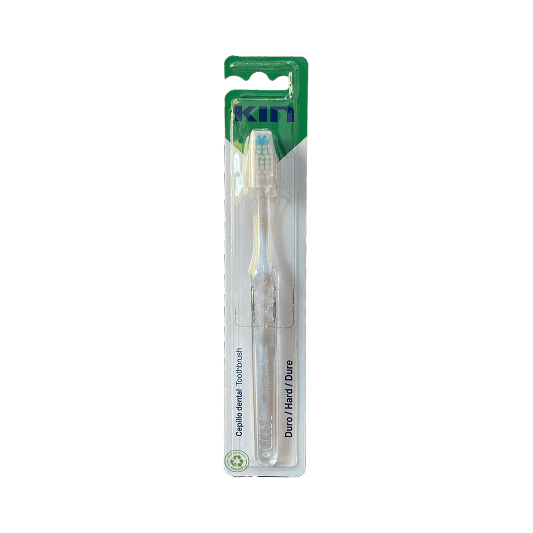 Kin Toothbrush Hard (Transparent)