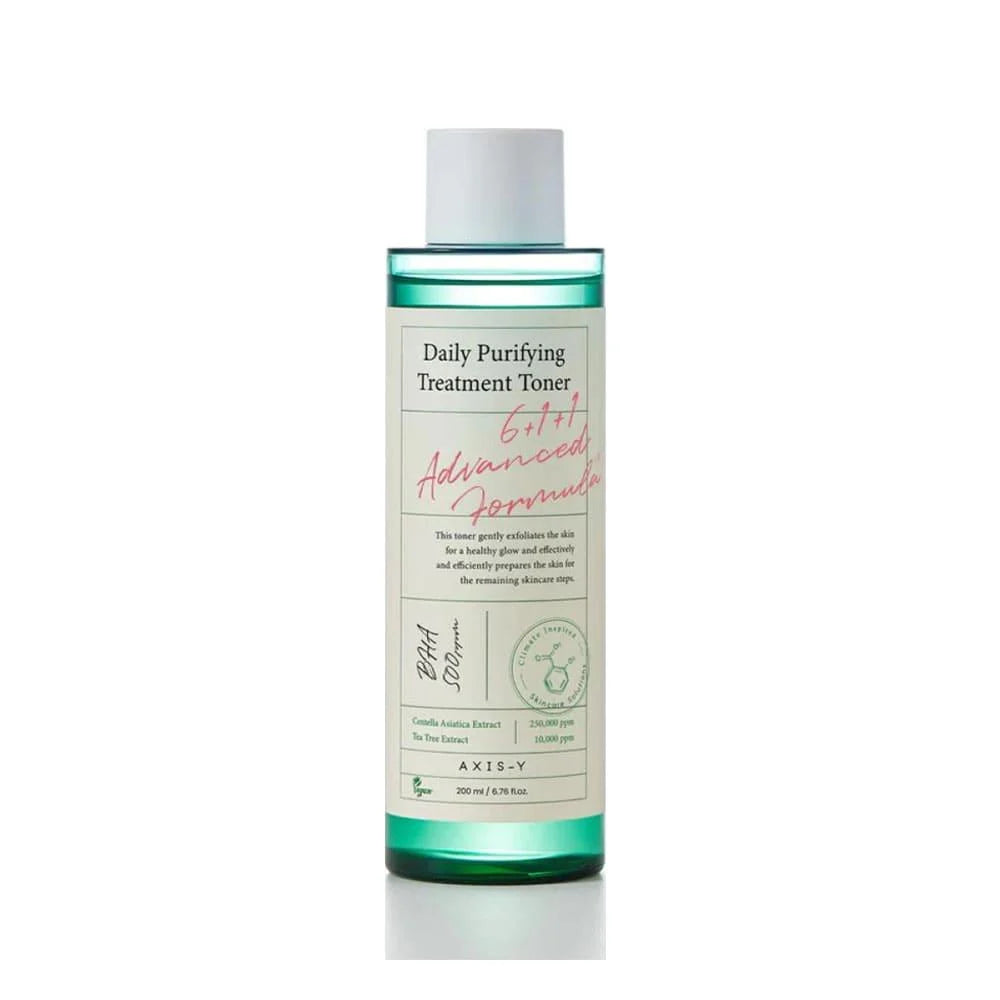 AXIS-Y Daily Purifying Treatment Toner with BHA & Centella 200 Ml
