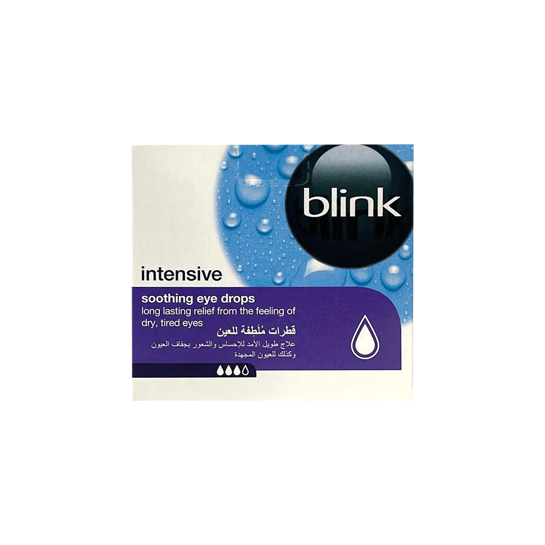 Blink Intensive Soothing Eye Drops 20x0.4ml
