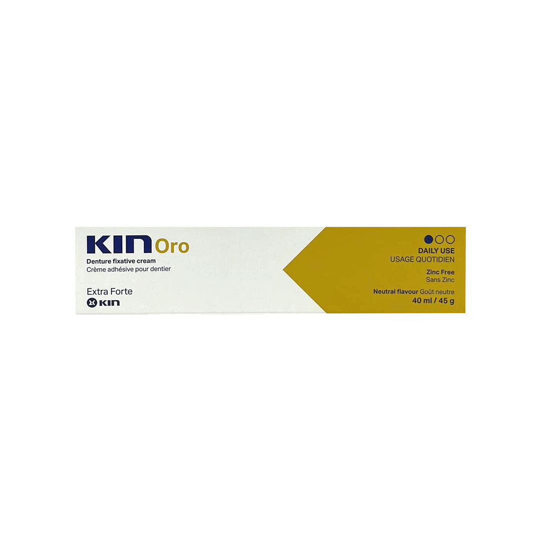 KIN Oro Denture Fixative Cream 45g
