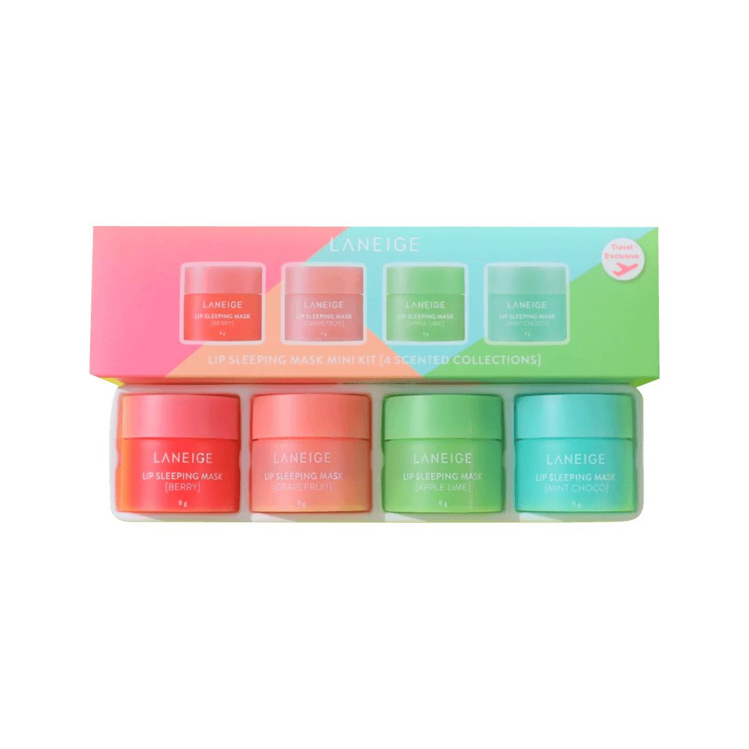 Laneige Lip Sleeping Mask Mini Kit (4 Scented Collections)