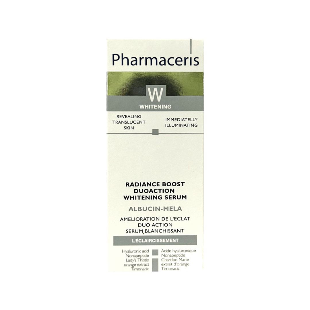 Pharmaceris Radiance Boost Duo Action Whitening Serum 30ml
