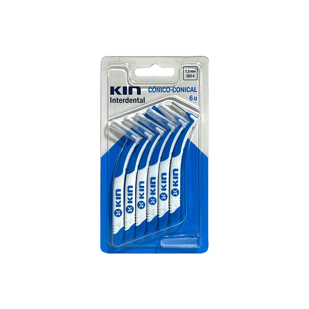 KIN Interdental Conico 1,3mm 6 Pieces