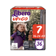 ليبرو حفاظات أطفال شورت رقم 7  (ق 16×26 kg) 36ح
