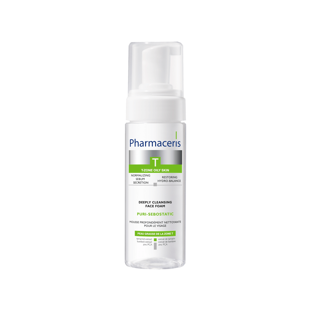Pharmaceris Puri Sebostatic Deeply Cleansing Face Foam 150ml
