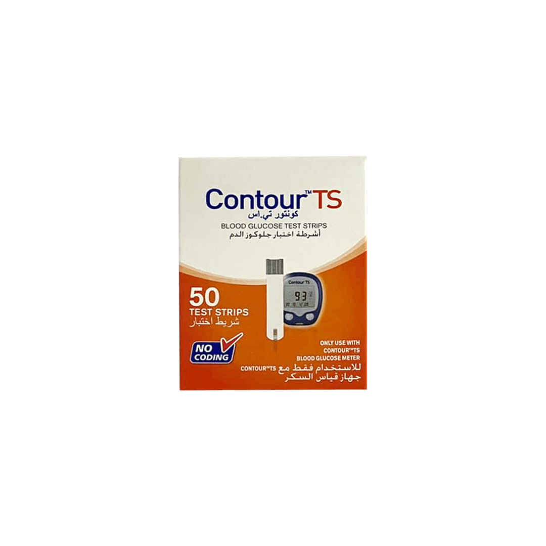Contour TS Glucose 50 Test Strips