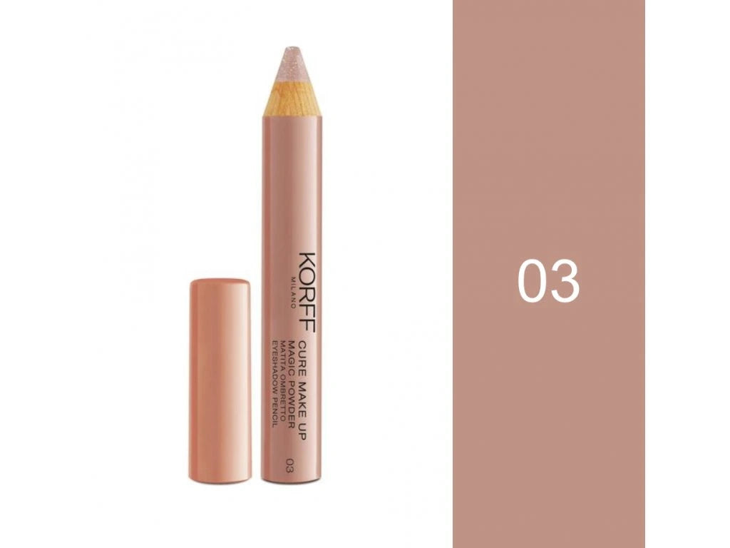 Korff Cure Make Up Magic Powder Eyeshadow Pencil 03 Long Lasting Soft Eye Color
