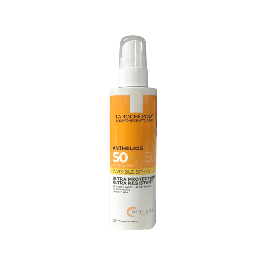 لاروش بوزيه- أنثيليوس بخاخ غير مرئي SPF50+ 200 مل