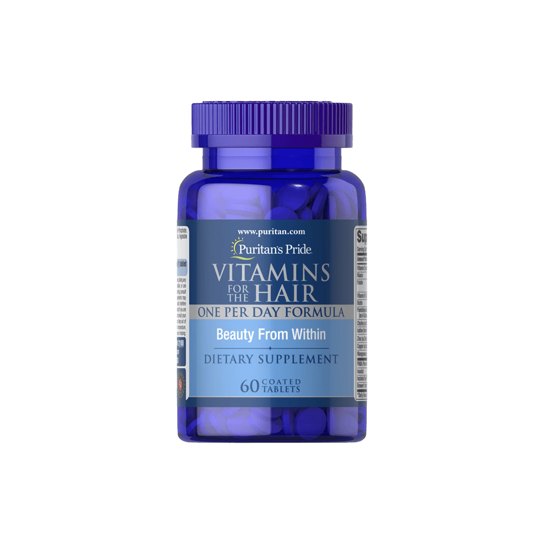 Puritan's Pride Vitamins For Hair 60 Tablets