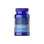 Puritan's Pride Vitamins For Hair 60 Tablets