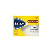 Panadol Cold & Flu Day Non Drowsy 24 Caplets