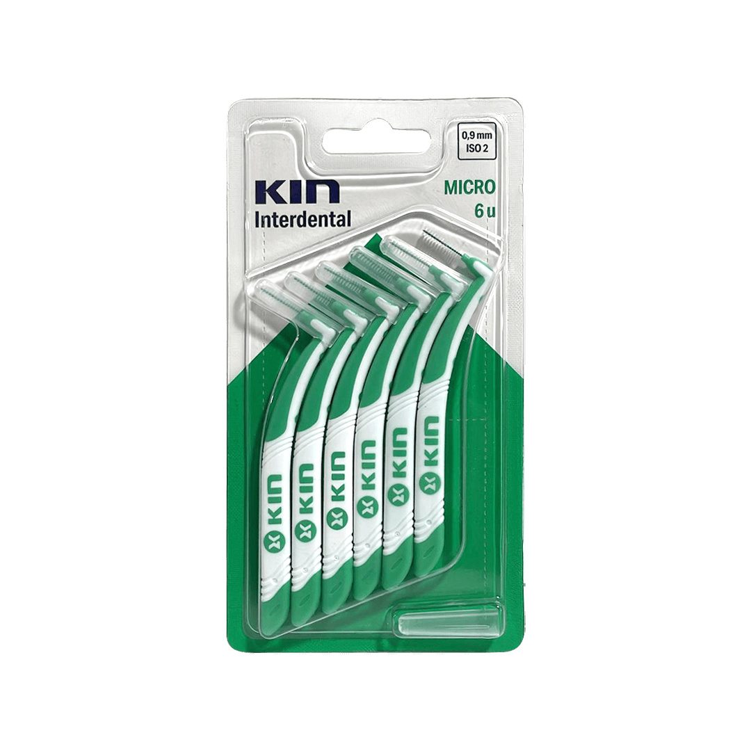 KIN Interdental Micro 0.9mm 6 Pieces