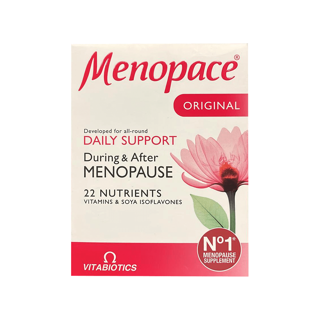 Vitabiotics Menopace Original 22 Nutrients Vitamins & Soya Isoflavones