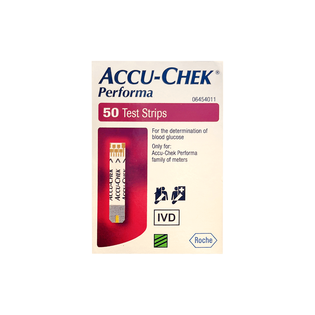 Accu Chek Performa 50 Test Strips