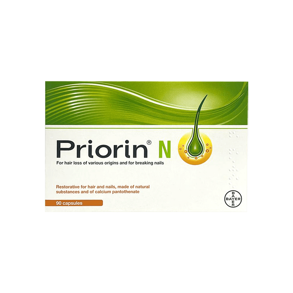 Priorin N For Hair Loss & Breaking Nails 90 Capsules