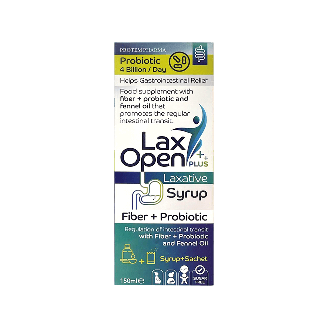 Protem Pharma Laxopen Plus Syrup 150ml