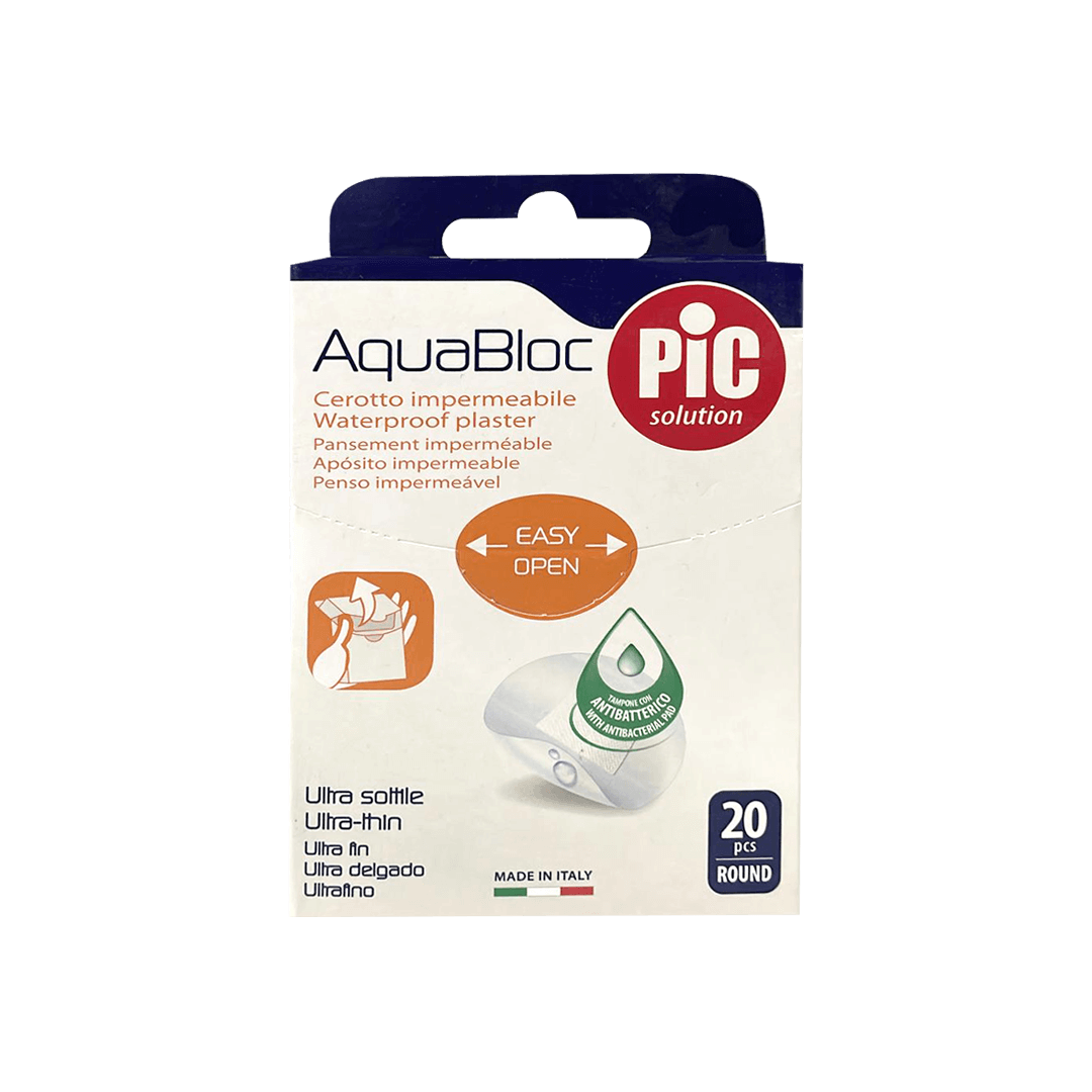 Pic Waterproof Plaster Aquabloc 20pcs