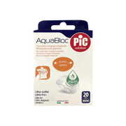Pic Waterproof Plaster Aquabloc 20pcs