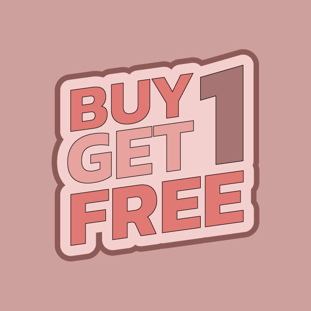 Buy 1 Get 1 Free